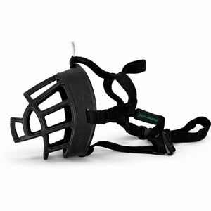 Baskerville Ultra Dog Muzzle Size 5 – Black – Excellent Condition
(B145)